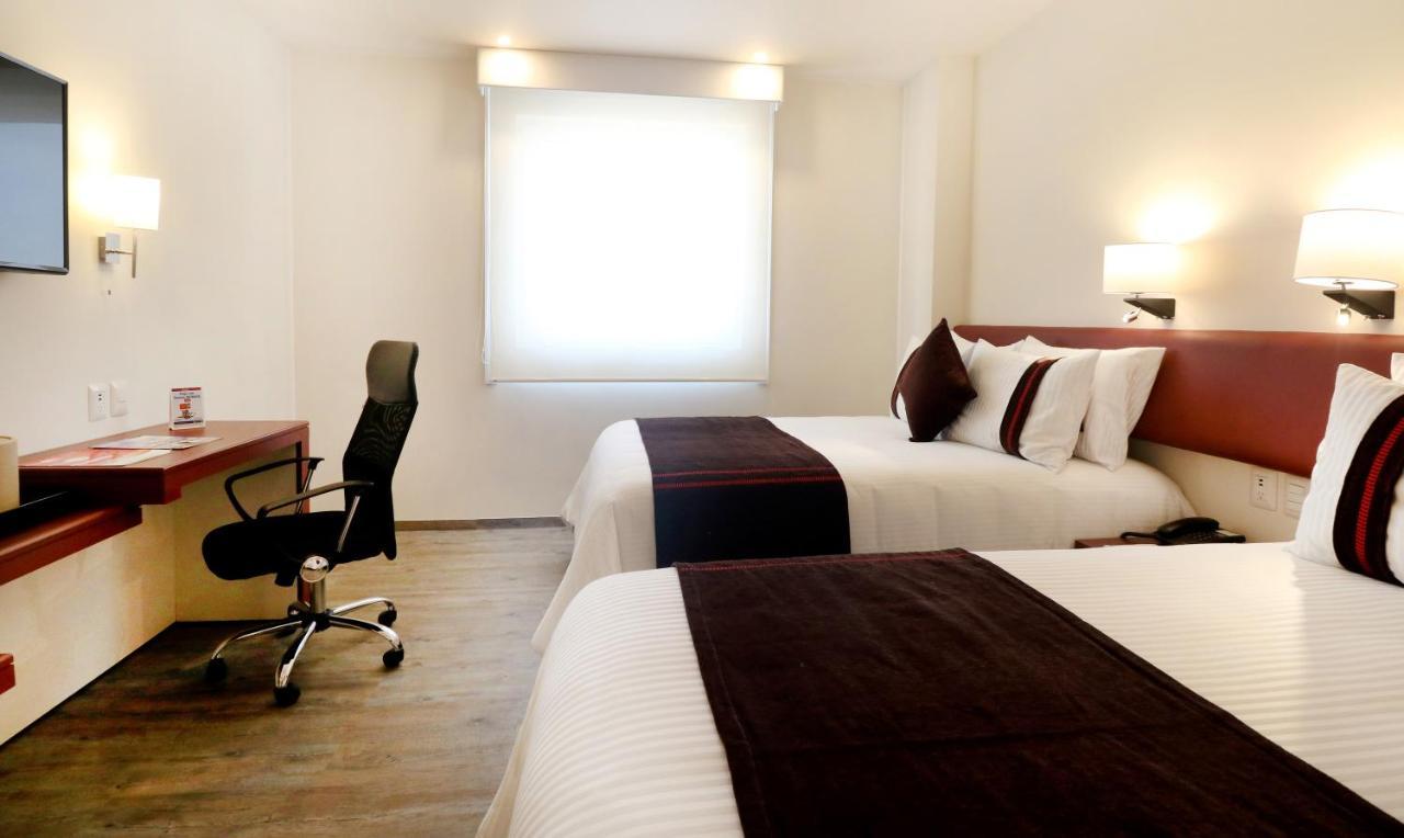 Mision Express San Juan Del Rio Hotel Exterior photo